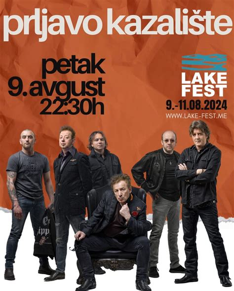 Na ovogodišnjem Lake fest u Bebek Prljavo Kazalište Goblini Marchelo