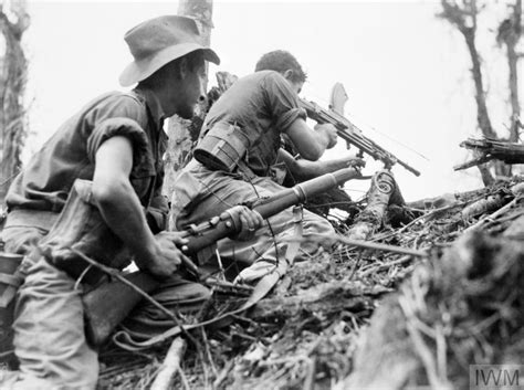 AUSTRALIAN FORCES IN NEW GUINEA 1945 Imperial War Museums