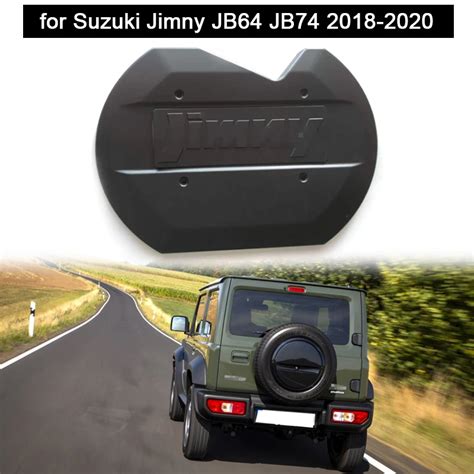 Spare Wheel Cover For Suzuki Jimny Jb Jb High Quality Abs