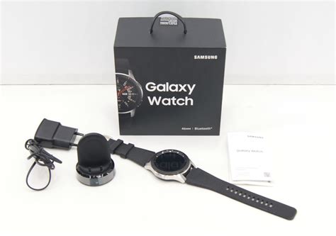Смарт часы Samsung Galaxy Watch 46mm SM-R800