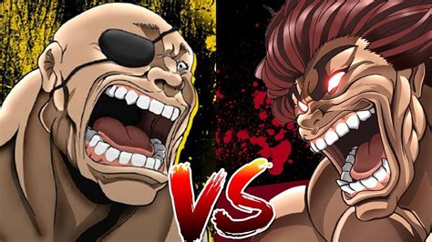 Doppo Orochi Vs Yujiro Hanma Full Fight Hd Youtube