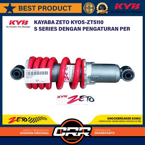 Shockbreaker Sok Belakang Sokbreker Kayaba Zeto Honda Sonic Sonik Tipe