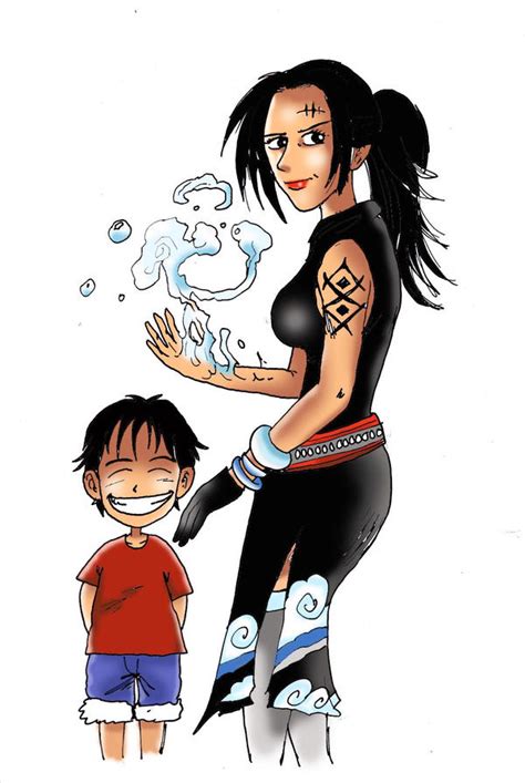 Luffy's Parents