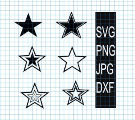 Stars Svg, Stars Png, Stars Svg Bundle, Stars Clipart, Star T Shirt ...