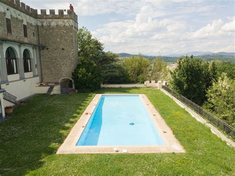 Historic Castle On Reggello Hills In Reggello, Tuscany, Italy For Sale ...