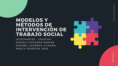 Tipos De Intervencion Trabajo Social