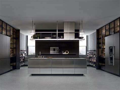 Fitted Kitchen Artex By Poliform Design Paolo Piva