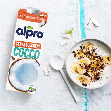 Alpro Senza Zuccheri Gusto Cocco Vegetale Alproshop It