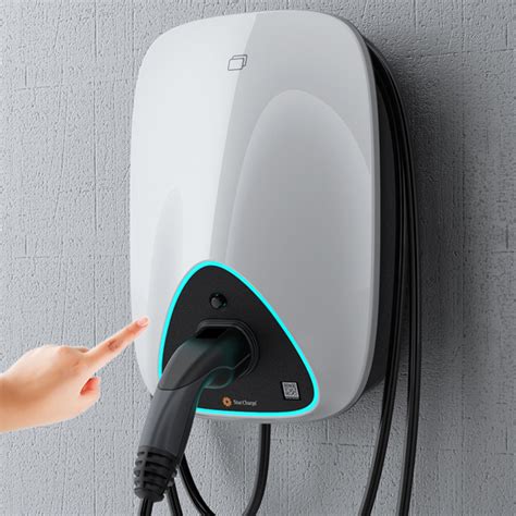 Aurora Wall Charger Ac Electric Vehicle Charger Vanzey Pte Ltd