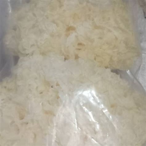 Jual White Snow Fungus Jamur Putih Salju Bai Mu Er Pek Bok Ni 100 Gram