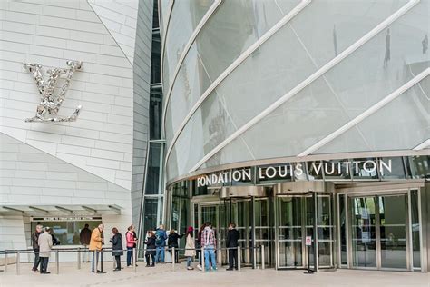 2024 Entrada VIP Fundación Louis Vuitton Visita guiada al museo