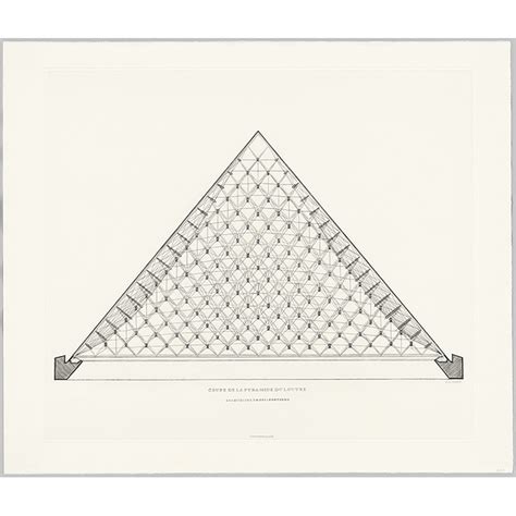 Pyramid of the Louvre - Ieoh Ming Pei | Boutiques de Musées