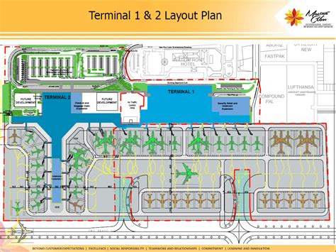 Mactan Cebu International Airport Map - States Of America Map States Of ...