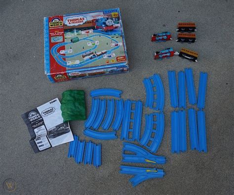 Vintage TOMY Thomas & Friends Tomica World Track & Train Parts ...