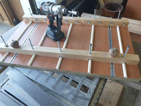 My take on the panel clamp jig : woodworking