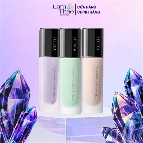 Kem Lót Kiềm Dầu Zeesea Living Colorfully Multi Effect Makeup Primer