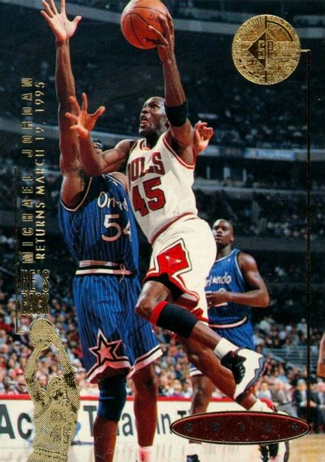 Michael Jordan #45 jersey cards - Michael Jordan Cards