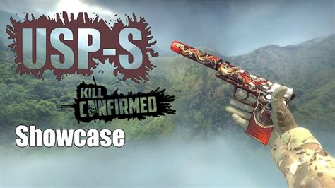 Cs Go Usp S Kill Confirmed Showcase Youtube