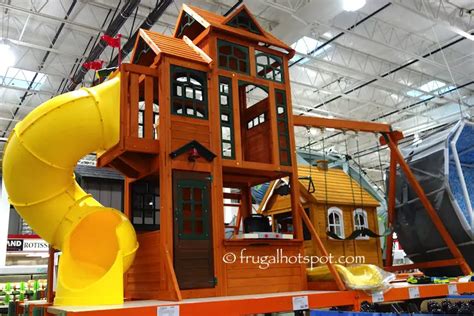 Costco Cedar Summit Play Canyon Ridge Play Set Frugal Hotspot