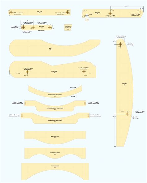 Free Muskoka Rocker Plans Woodwork City Free Woodworking Plans