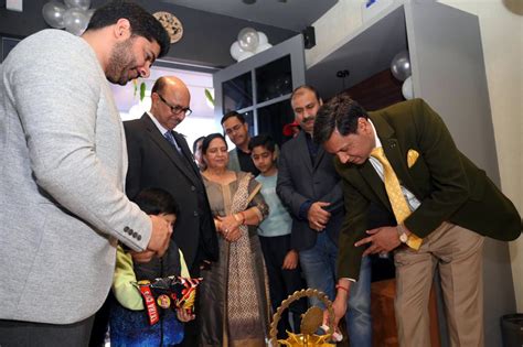 Adgp Mukesh Singh During Inaugural Ceremony Of Aps Coffee Culture At