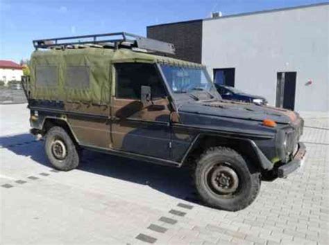 Mercedes-benz G-class Military (1993) For Sale Mercedes: Used Classic Cars