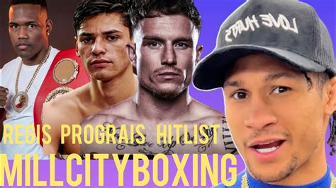 Regis Prograis Reveals His Hitlist In Order Even Fight Subriel Matias