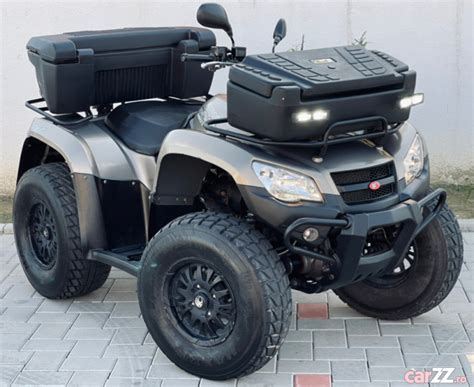 Atv Kymco MXU 450cc EFI 4x4 2012 Recent Adus 3300km 4 699 Eur CarZZ Ro