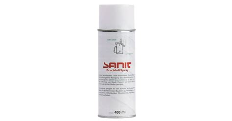 SANIT sürített levegő spray 400 ml - SANIT-CHEMIE GmbH - sanit ...
