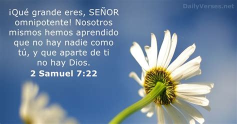 Samuel Rvr Vers Culo De La Biblia Del D A Dailyverses Net