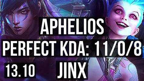 Aphelios Bard Vs Jinx Thresh Adc Games Legendary