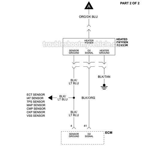 Mazda O Sensor Wiring Diagram Mazda Mpv O Sensor