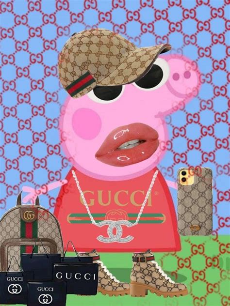 Peppa Gucci Cute Funny Pics Crazy Funny Pictures Peppa Pig Funny