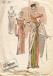 Vintage S Dress Sewing Patterns Taranhrihaan