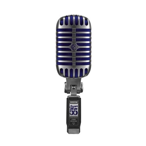 Shure Super 55 Deluxe Vocal Microphone Mega Music Online