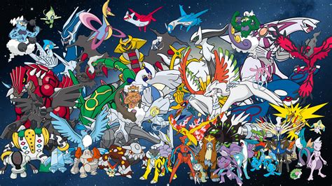 [100+] Every Legendary Pokemon Wallpapers | Wallpapers.com