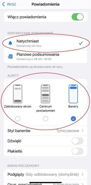 Jak W Czy Powiadomienia Dla Aplikacji W Urz Dzeniach Apple Pomoc