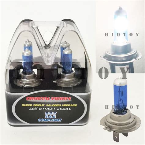 Find M Box H Super White W Halogen K Headlight X Light Bulbs