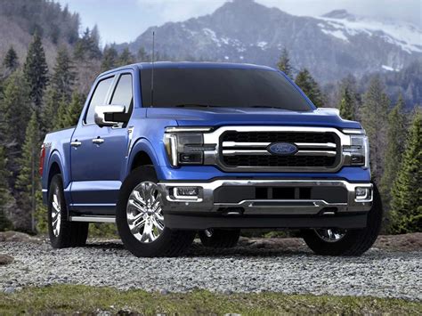 2024 Ford F-150 Lariat Atlas Blue - Erinna Rochette