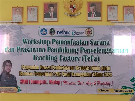 Workshop Pemanfaatan Sarana Dan Prasarana Pendukung Penyelenggaraan