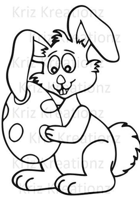 Bunny Svg Outline - 87+ File for DIY T-shirt, Mug, Decoration and more