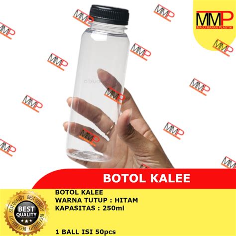 Jual Botol Kale Ml Botol Kopi Botol Premium Tebal Botol