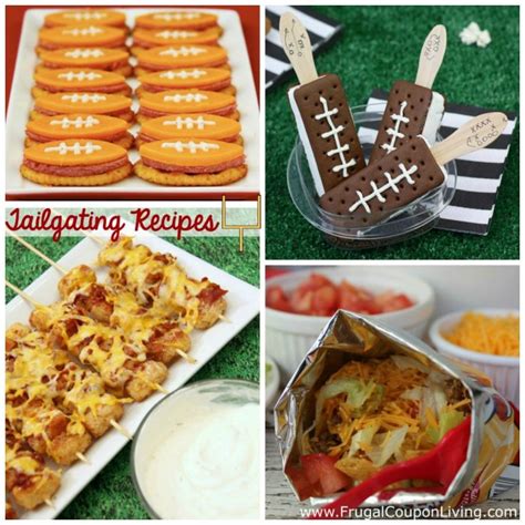 Tailgating Recipes and Football Party Food Ideas