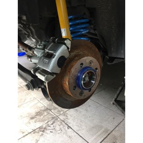 The Brake Disc Conversion Kit Mm Fortwo Forfour Smartkits Sks