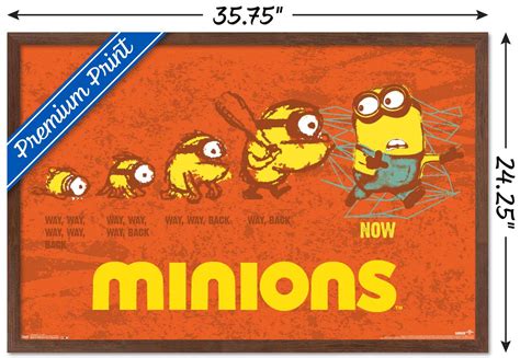 Illumination Minions - Evolution Poster | eBay