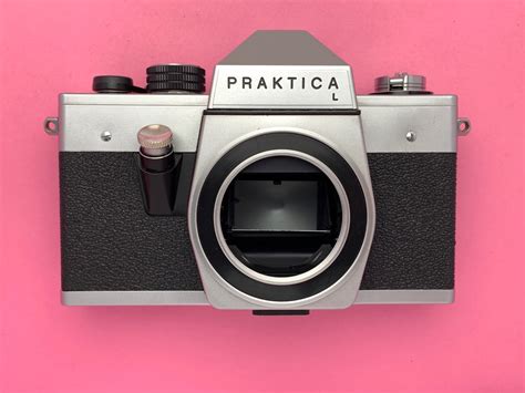 Praktica L Film Camera Slr Old Kodak Vintage 35mm Kamera Filem