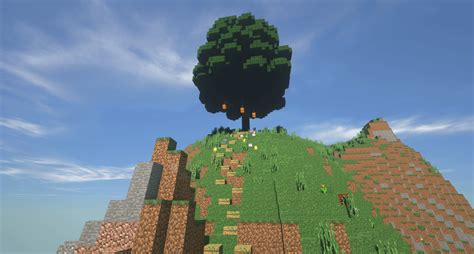 i do a custom tree with mod you like it? : r/Minecraft