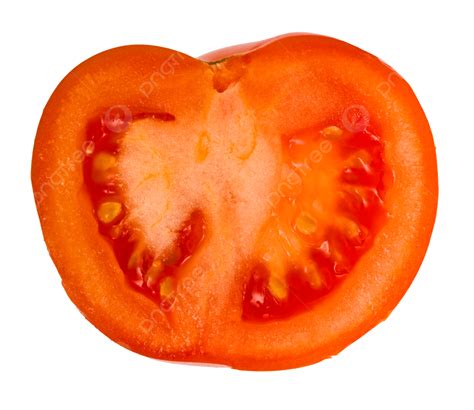 Tomato Slice Fresh Tomato Laying Wet Png Transparent Image And