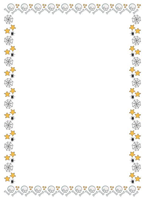 Preschool Border Frame 10 Free Pdf Printables Printablee