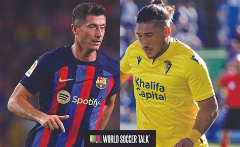 Where to find Barcelona vs Cadiz on US TV - World Soccer Talk